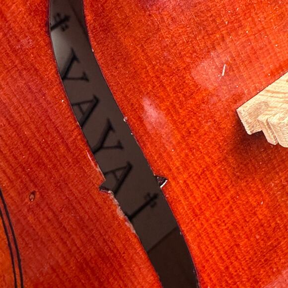 YAYA Violin 2009 Made in Beijing Full Size 1/2 with Case & Bow - Picture 13 of 16